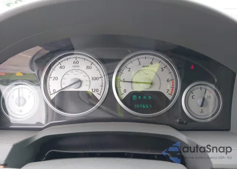 2008 Chrysler Town & Country Lx из США, поврежденный, VIN 2A8HR44H38R603695